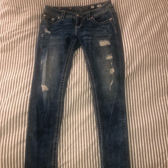 MissMe straight leg jeans - Picture 1 of 2